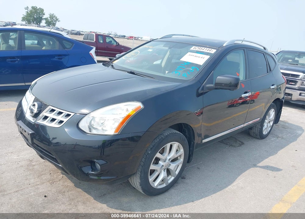 2012 NISSAN ROGUE SV W/SL PKG VIN: JN8AS5MV7CW357795