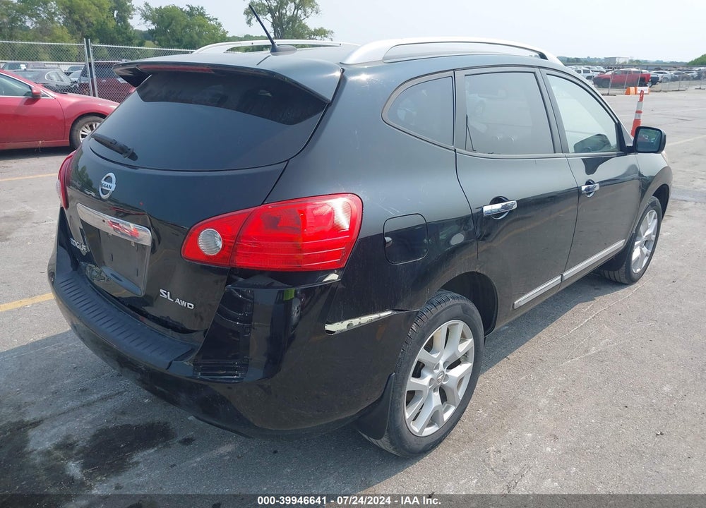 2012 NISSAN ROGUE SV W/SL PKG VIN: JN8AS5MV7CW357795