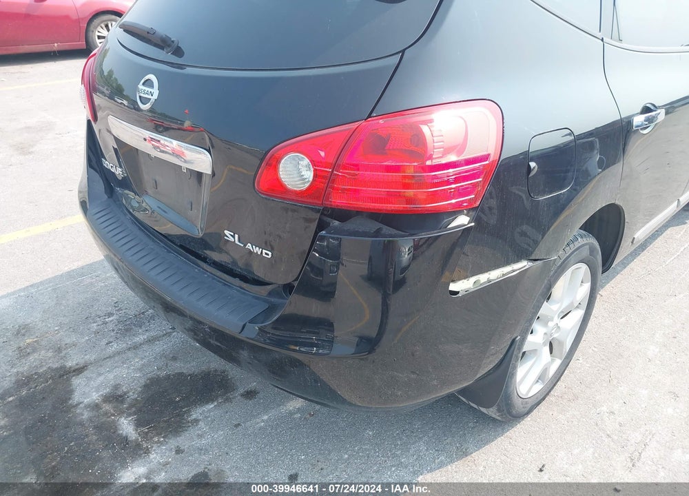 2012 NISSAN ROGUE SV W/SL PKG VIN: JN8AS5MV7CW357795