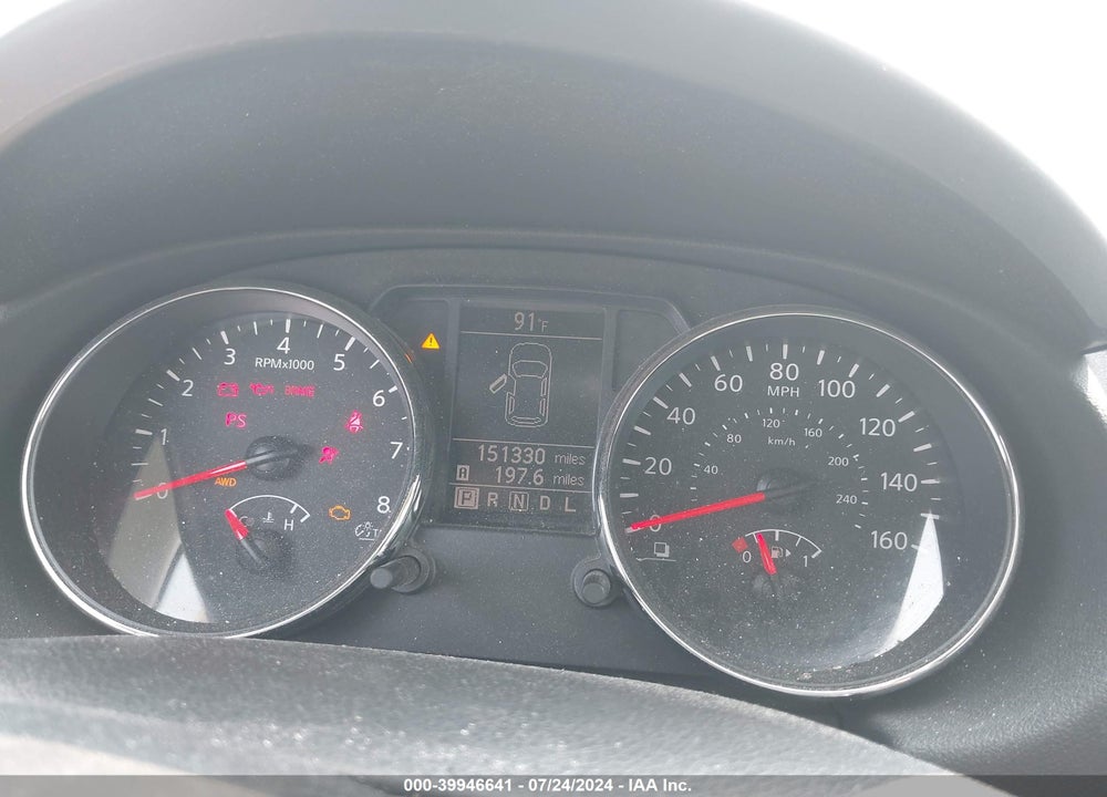 2012 NISSAN ROGUE SV W/SL PKG VIN: JN8AS5MV7CW357795