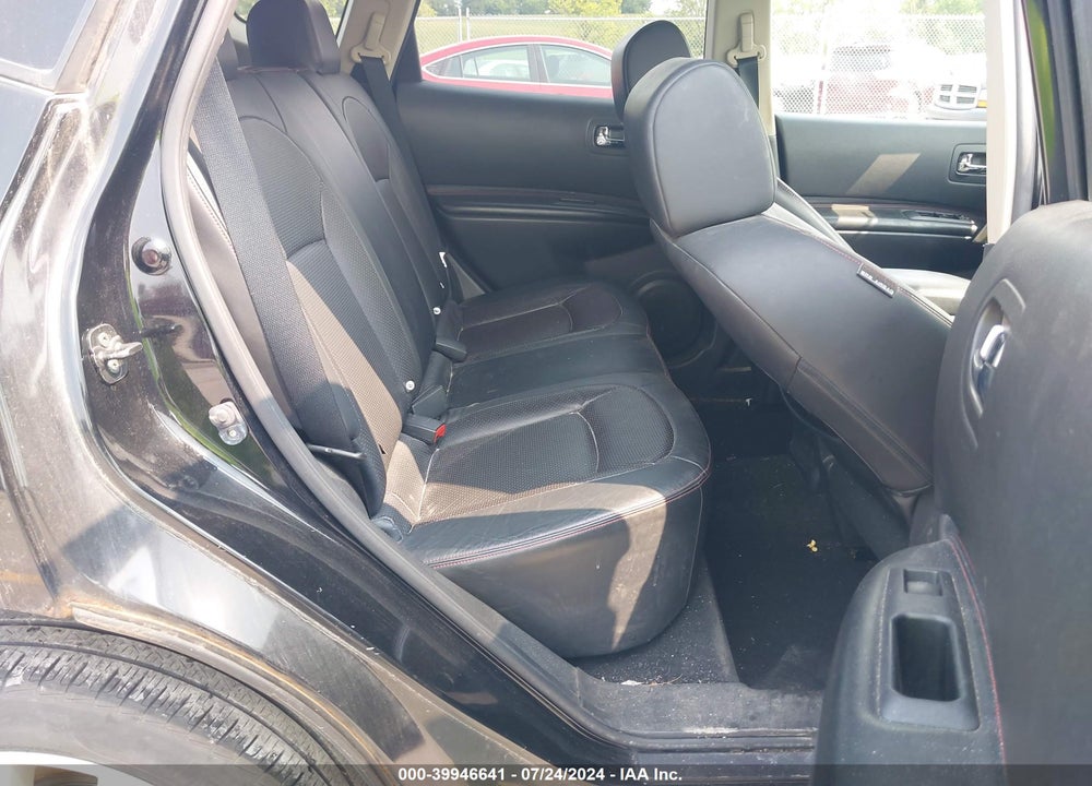 2012 NISSAN ROGUE SV W/SL PKG VIN: JN8AS5MV7CW357795