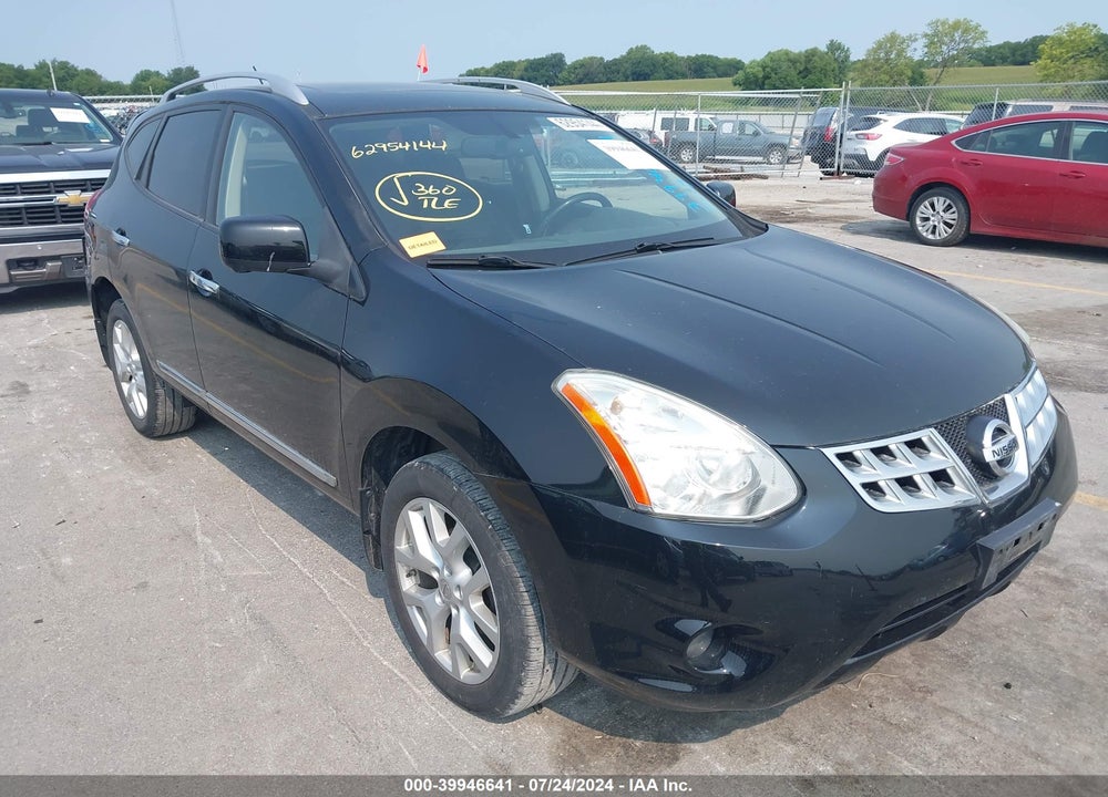 2012 NISSAN ROGUE SV W/SL PKG VIN: JN8AS5MV7CW357795
