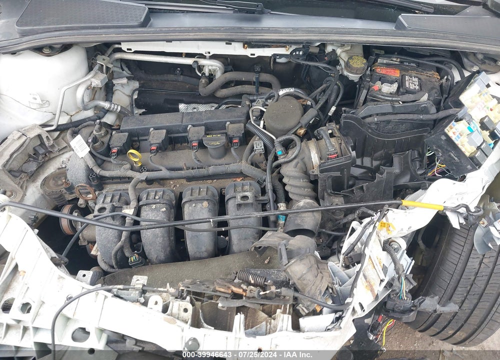 2014 FORD FOCUS SE VIN: 1FADP3K29EL101580