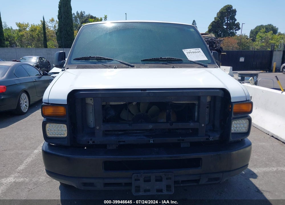 2012 FORD E-150 COMMERCIAL VIN: 1FTNE1EW0CDA26377
