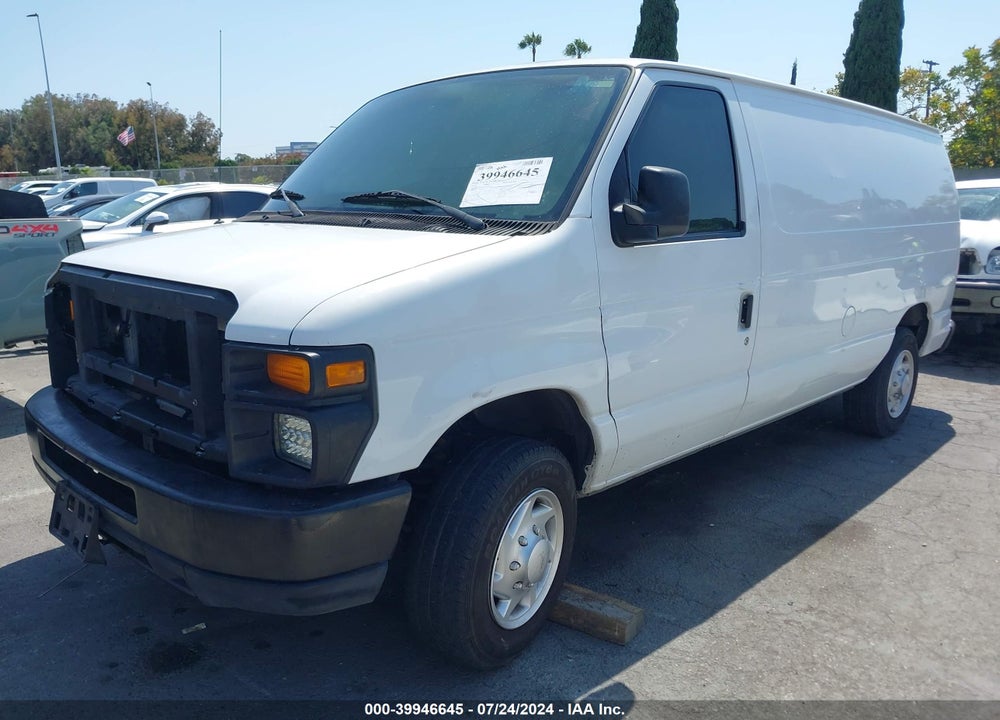 2012 FORD E-150 COMMERCIAL VIN: 1FTNE1EW0CDA26377