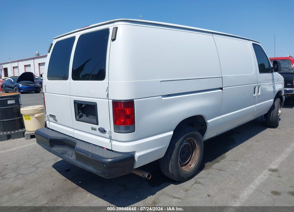 2012 FORD E-150 COMMERCIAL VIN: 1FTNE1EW0CDA26377