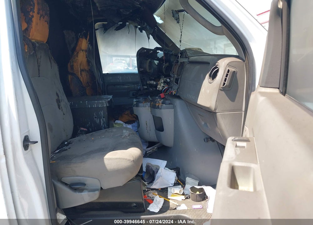 2012 FORD E-150 COMMERCIAL VIN: 1FTNE1EW0CDA26377
