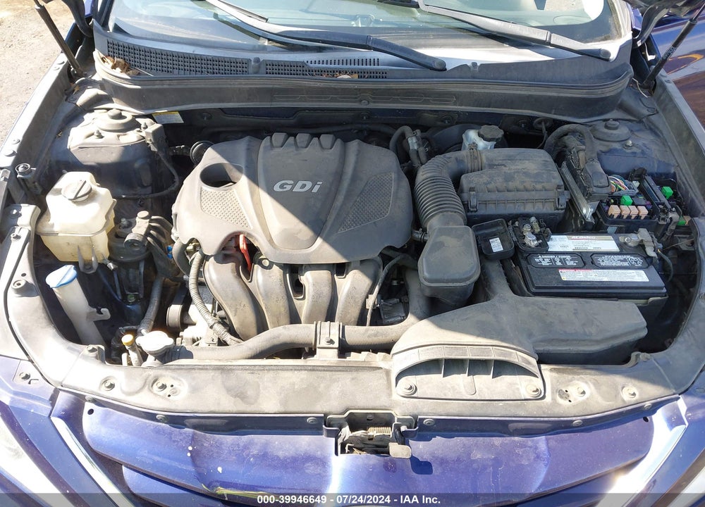 2012 HYUNDAI SONATA GLS VIN: 5NPEB4AC0CH452229