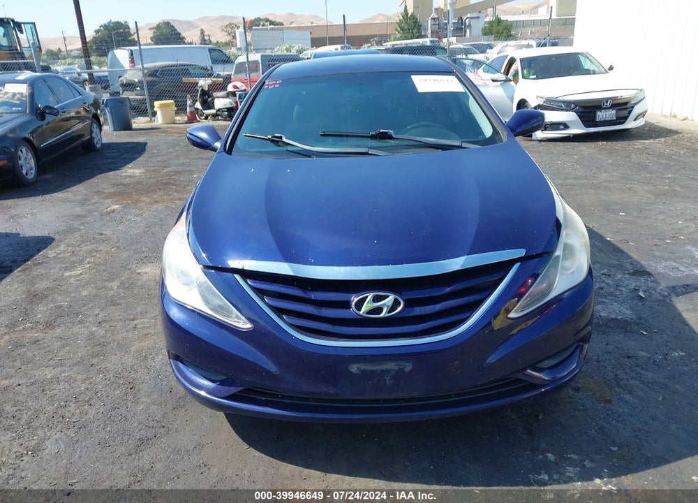 2012 HYUNDAI SONATA GLS VIN: 5NPEB4AC0CH452229