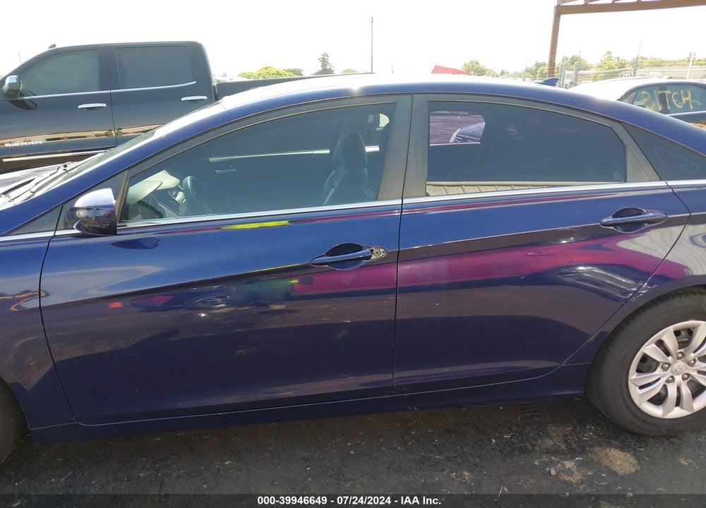 2012 HYUNDAI SONATA GLS VIN: 5NPEB4AC0CH452229