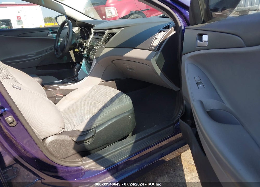 2012 HYUNDAI SONATA GLS VIN: 5NPEB4AC0CH452229