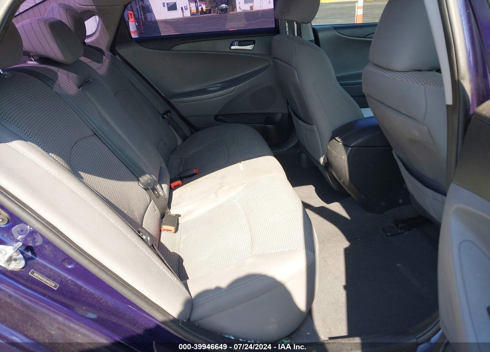 2012 HYUNDAI SONATA GLS VIN: 5NPEB4AC0CH452229