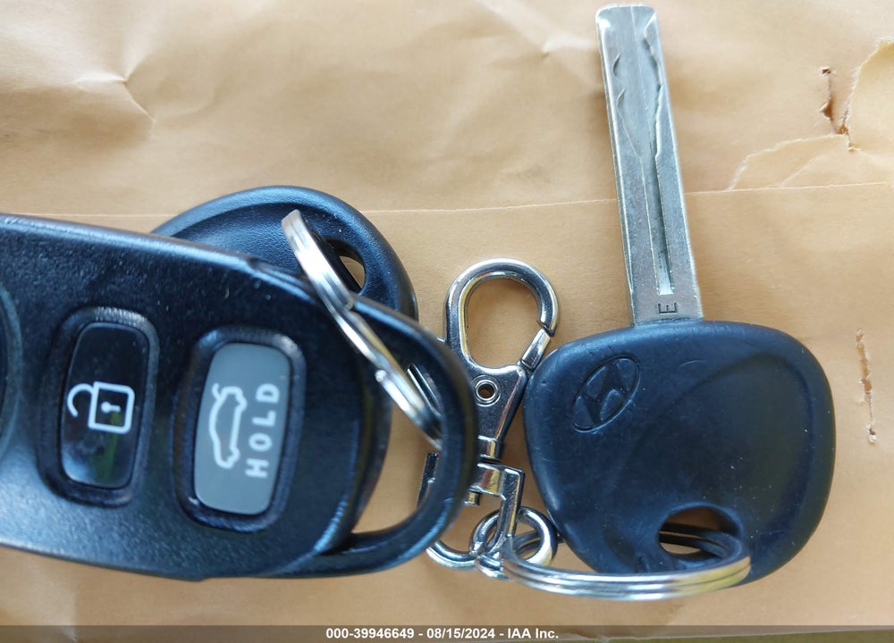 2012 HYUNDAI SONATA GLS VIN: 5NPEB4AC0CH452229