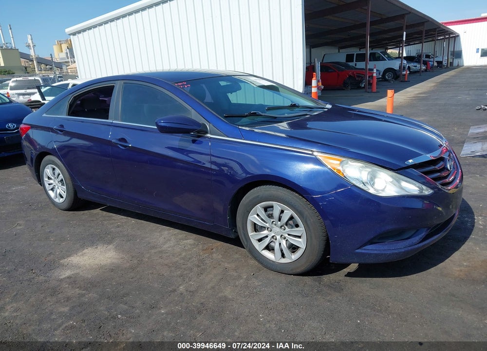 2012 HYUNDAI SONATA GLS VIN: 5NPEB4AC0CH452229