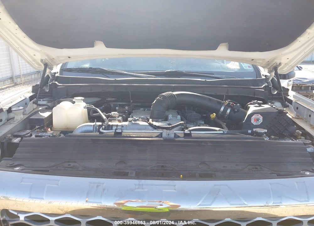 2018 NISSAN TITAN XD PLATINUM RESERVE DIESEL VIN: 1N6BA1F41JN516858