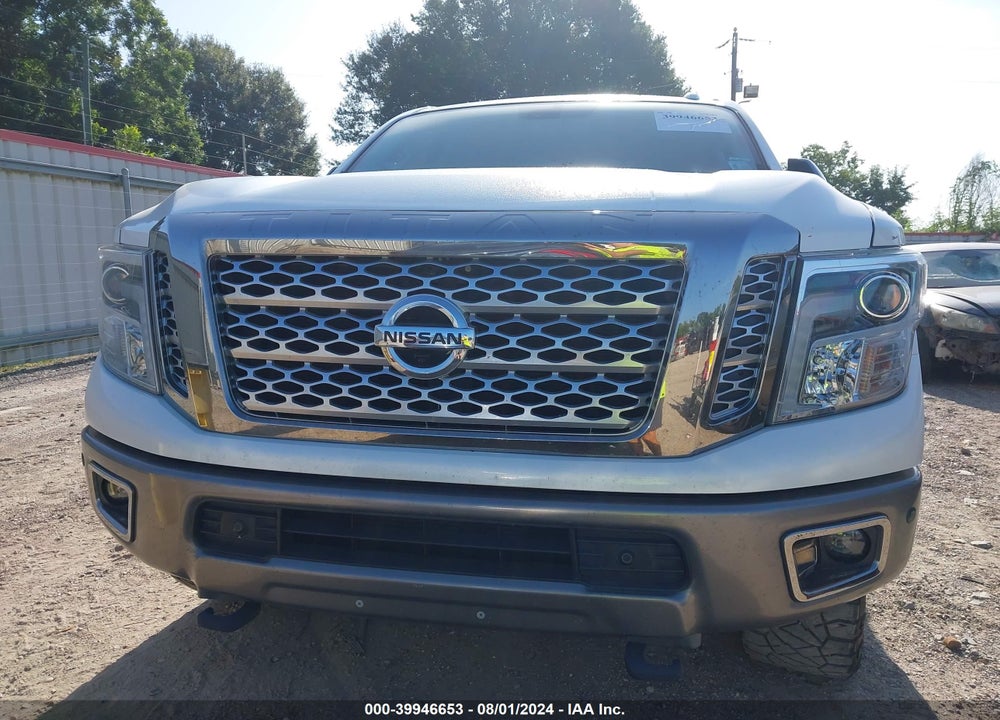 2018 NISSAN TITAN XD PLATINUM RESERVE DIESEL VIN: 1N6BA1F41JN516858