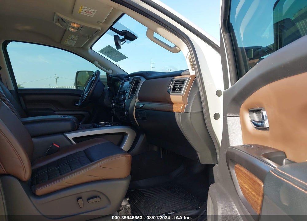 2018 NISSAN TITAN XD PLATINUM RESERVE DIESEL VIN: 1N6BA1F41JN516858