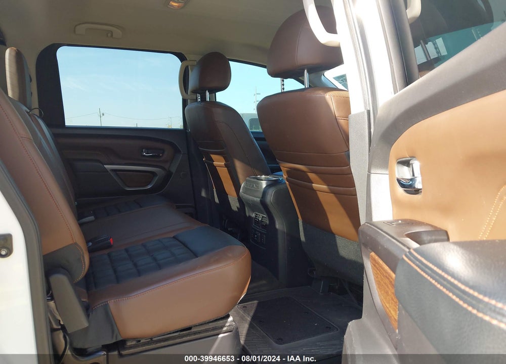 2018 NISSAN TITAN XD PLATINUM RESERVE DIESEL VIN: 1N6BA1F41JN516858