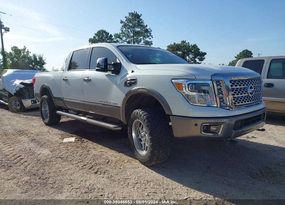 2018 NISSAN TITAN XD PLATINUM RESERVE DIESEL VIN: 1N6BA1F41JN516858
