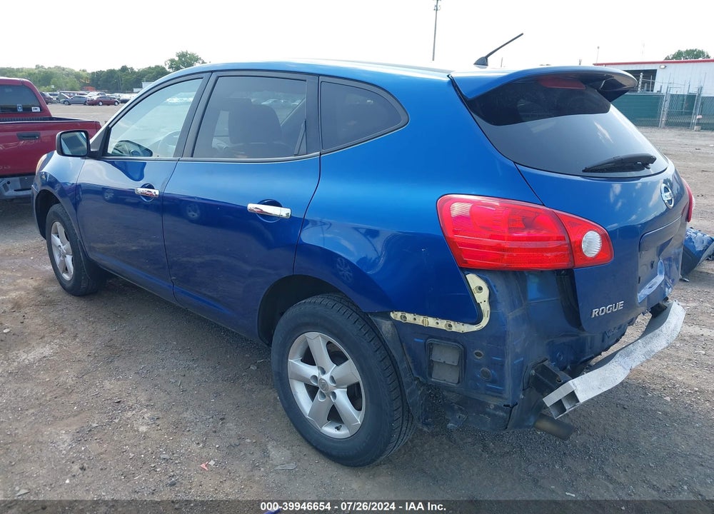 2010 NISSAN ROGUE S VIN: JN8AS5MT4AW025440