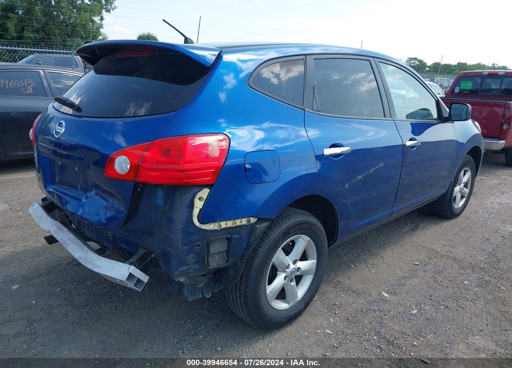 2010 NISSAN ROGUE S VIN: JN8AS5MT4AW025440