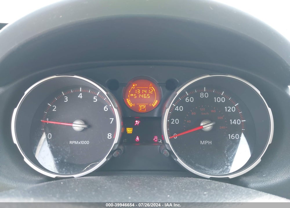 2010 NISSAN ROGUE S VIN: JN8AS5MT4AW025440