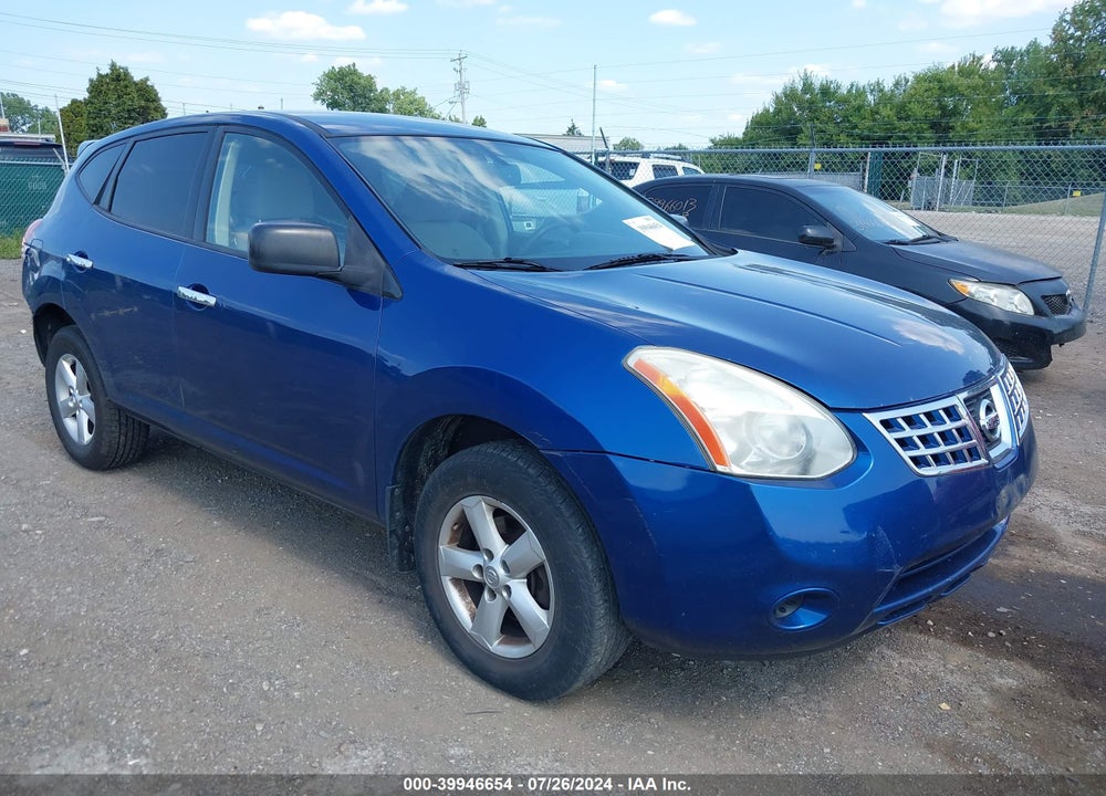 2010 NISSAN ROGUE S VIN: JN8AS5MT4AW025440