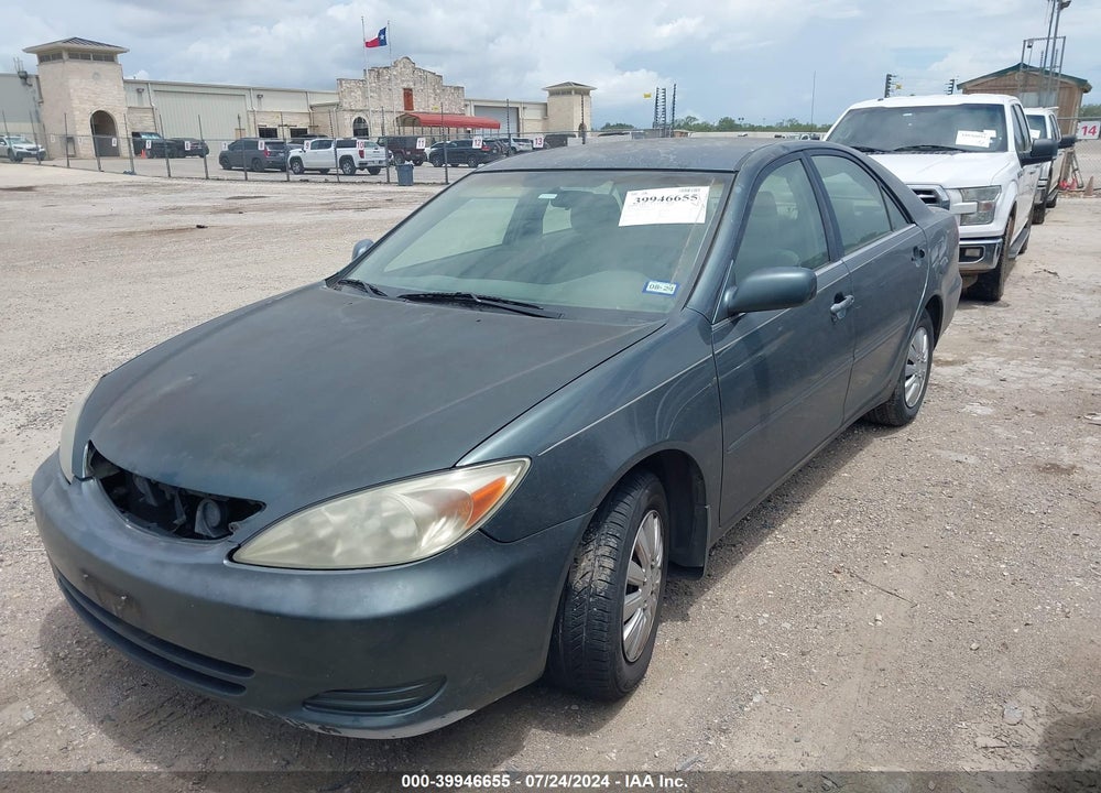 2003 TOYOTA CAMRY LE/SE/XLE VIN: 4T1BE32K53U642295