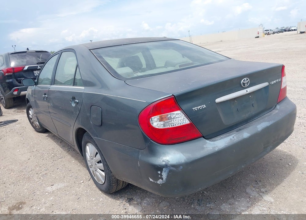 2003 TOYOTA CAMRY LE/SE/XLE VIN: 4T1BE32K53U642295