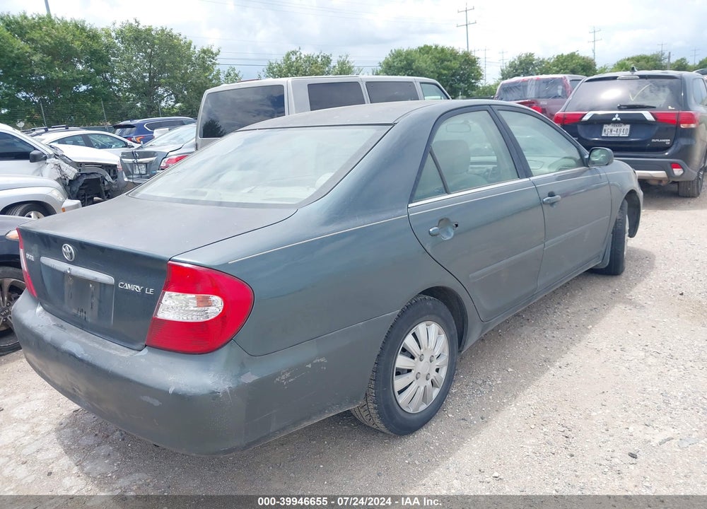 2003 TOYOTA CAMRY LE/SE/XLE VIN: 4T1BE32K53U642295