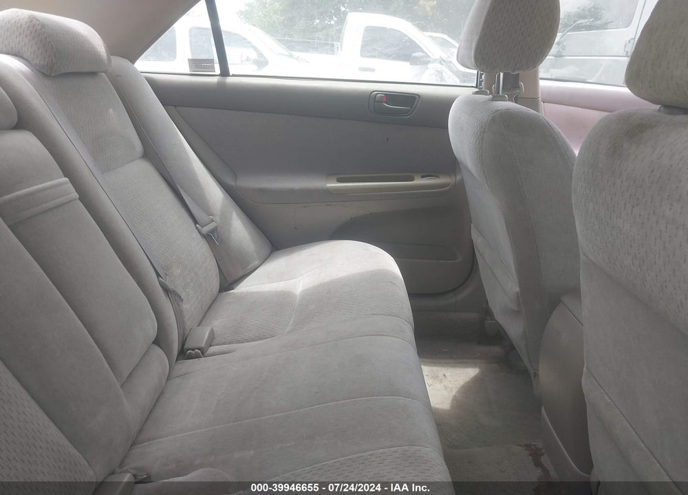 2003 TOYOTA CAMRY LE/SE/XLE VIN: 4T1BE32K53U642295