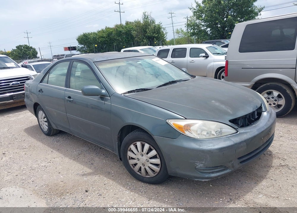 2003 TOYOTA CAMRY LE/SE/XLE VIN: 4T1BE32K53U642295