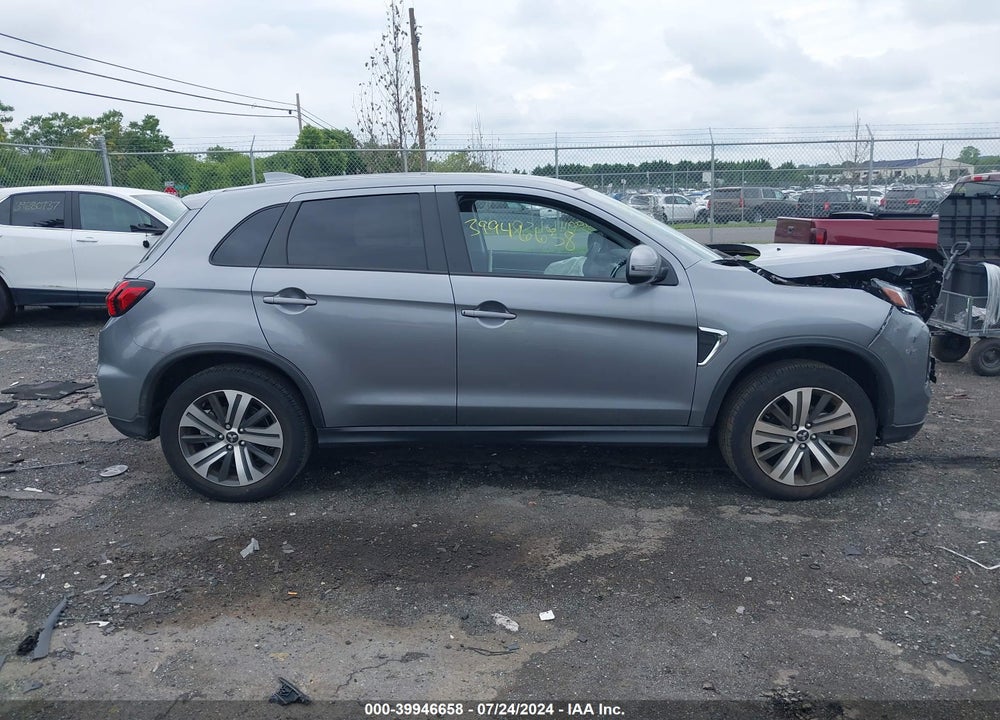 2022 MITSUBISHI OUTLANDER SPORT 2.0 SE 2WD/2.0 SE SPECIAL EDITION 2WD VIN: JA4APVAU9NU007425
