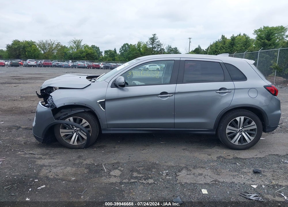 2022 MITSUBISHI OUTLANDER SPORT 2.0 SE 2WD/2.0 SE SPECIAL EDITION 2WD VIN: JA4APVAU9NU007425