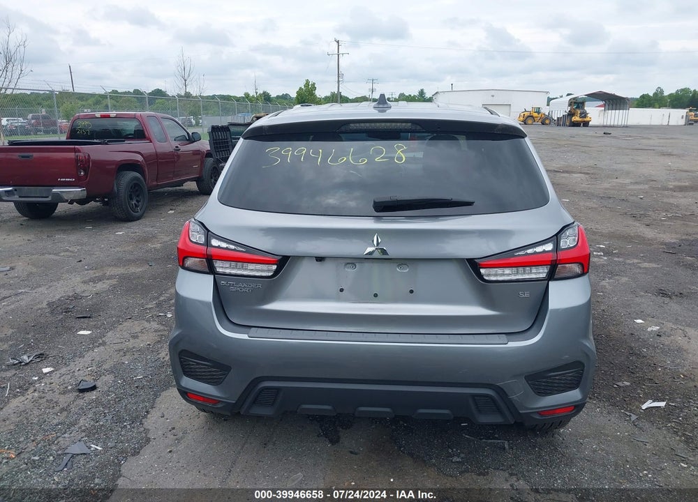 2022 MITSUBISHI OUTLANDER SPORT 2.0 SE 2WD/2.0 SE SPECIAL EDITION 2WD VIN: JA4APVAU9NU007425