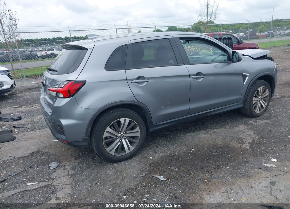 2022 MITSUBISHI OUTLANDER SPORT 2.0 SE 2WD/2.0 SE SPECIAL EDITION 2WD VIN: JA4APVAU9NU007425