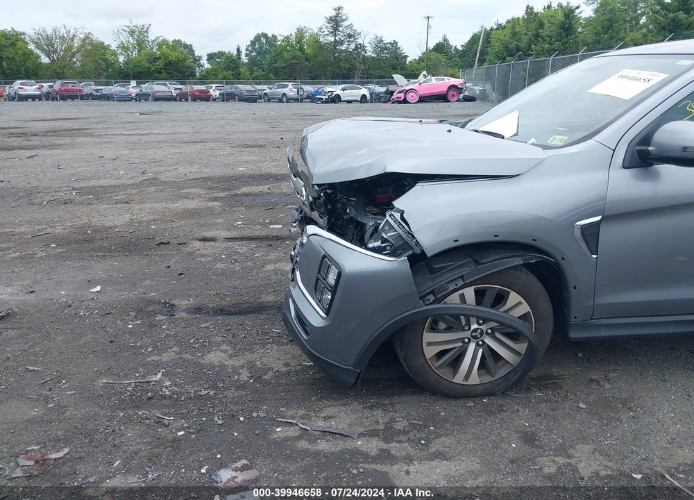 2022 MITSUBISHI OUTLANDER SPORT 2.0 SE 2WD/2.0 SE SPECIAL EDITION 2WD VIN: JA4APVAU9NU007425