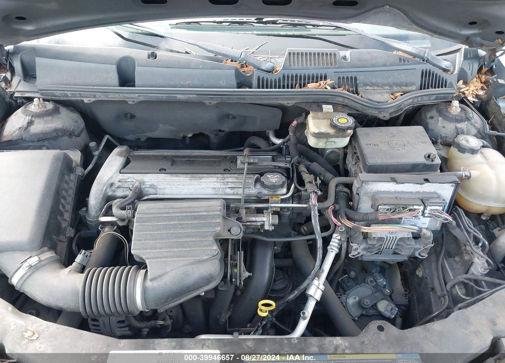 2003 SATURN ION 2 VIN: 1G8AJ52F63Z122503