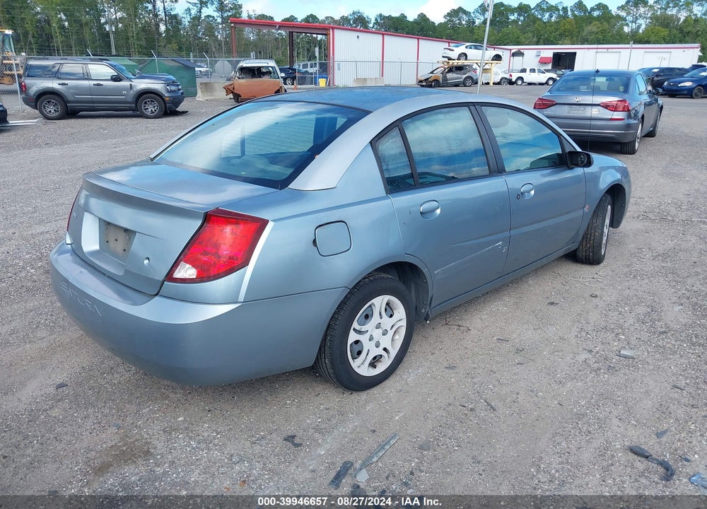 2003 SATURN ION 2 VIN: 1G8AJ52F63Z122503