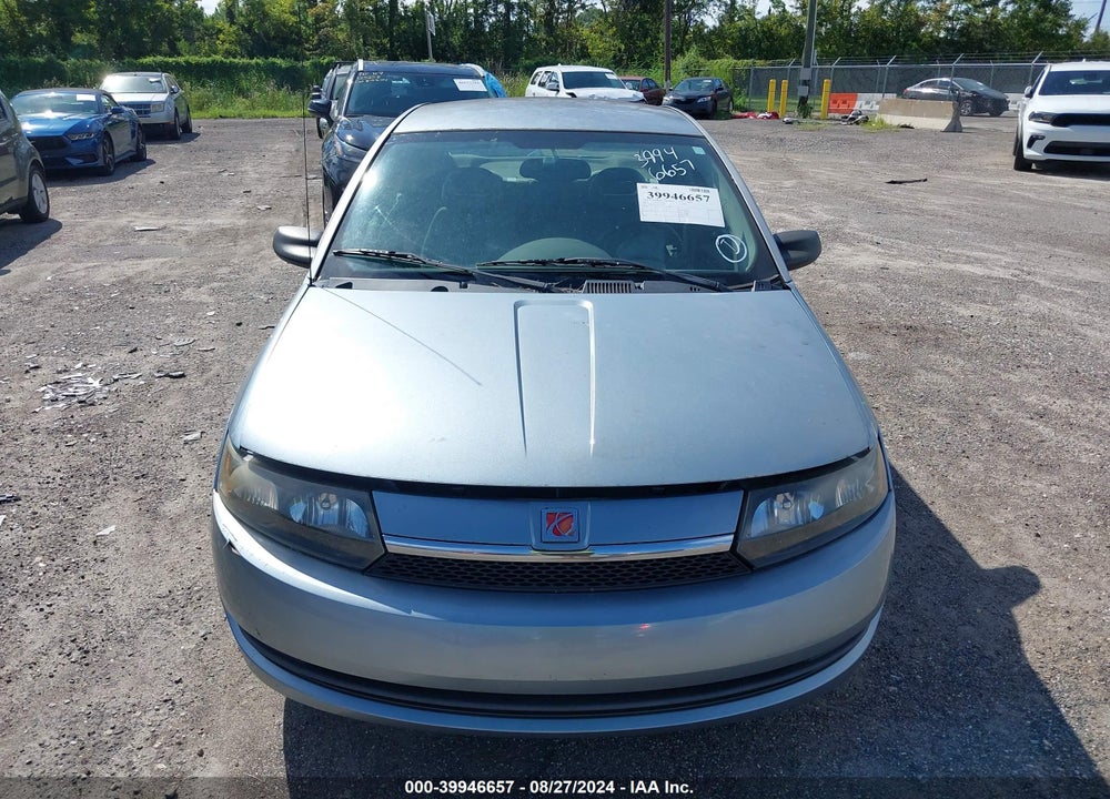 2003 SATURN ION 2 VIN: 1G8AJ52F63Z122503