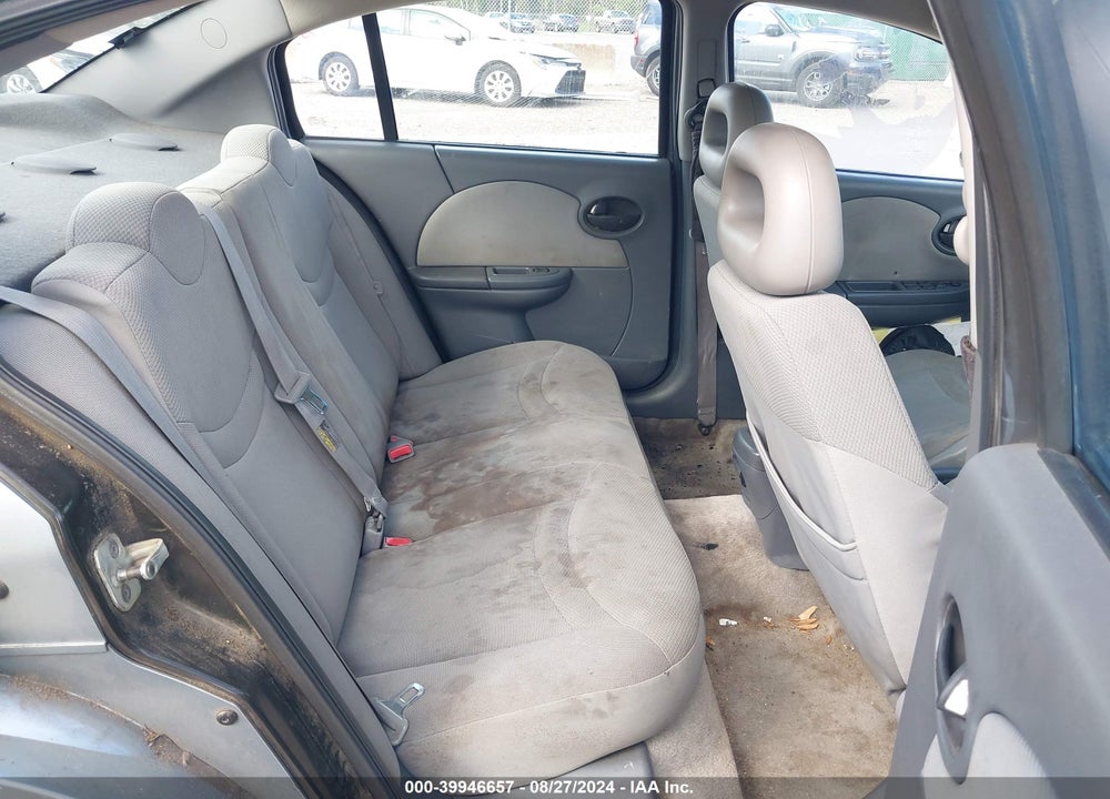 2003 SATURN ION 2 VIN: 1G8AJ52F63Z122503