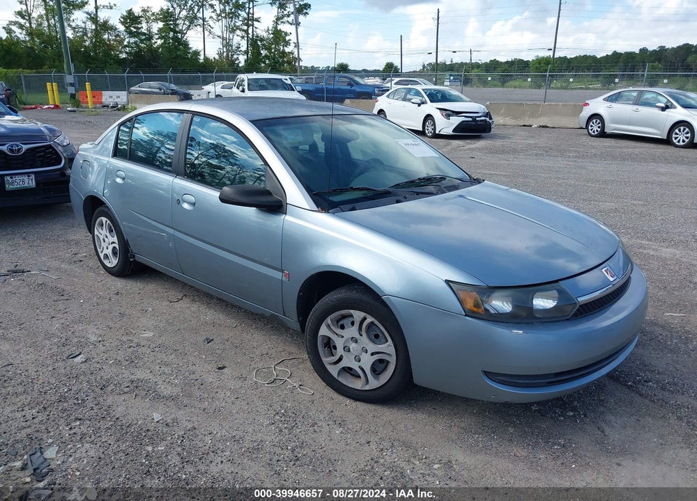 2003 SATURN ION 2 VIN: 1G8AJ52F63Z122503