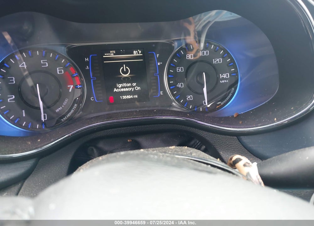 2015 CHRYSLER 200 S VIN: 1C3CCCBB1FN617833