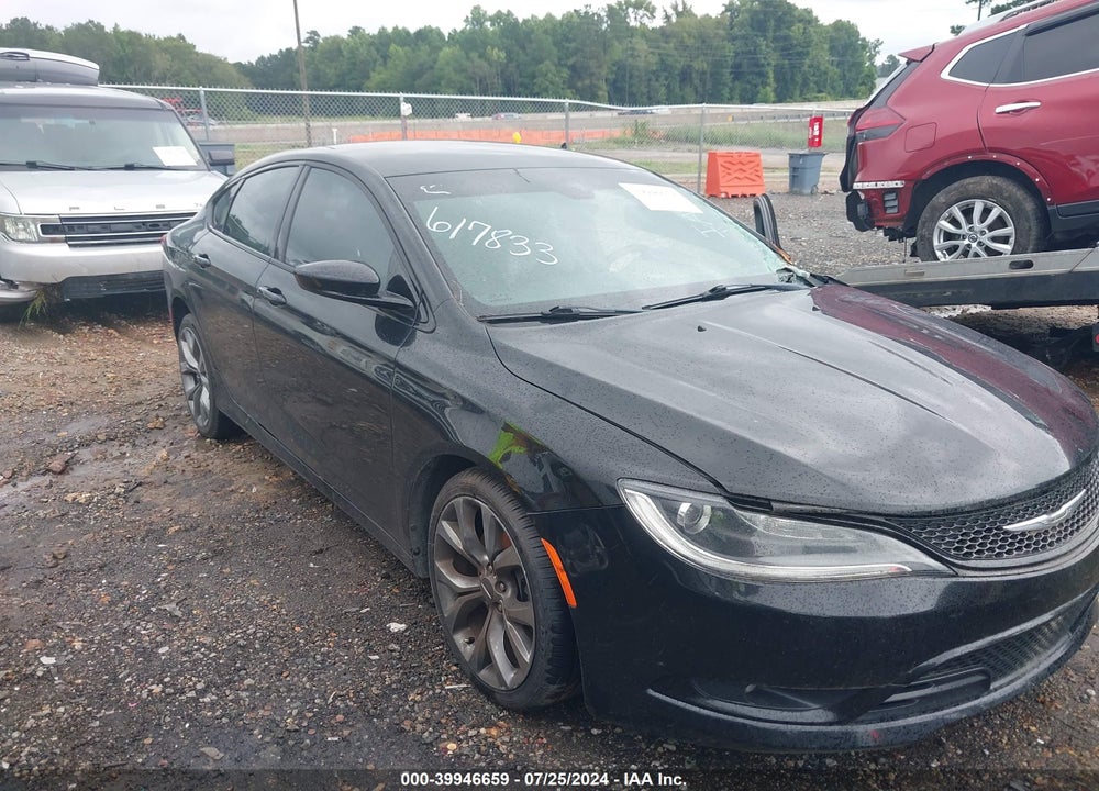 2015 CHRYSLER 200 S VIN: 1C3CCCBB1FN617833