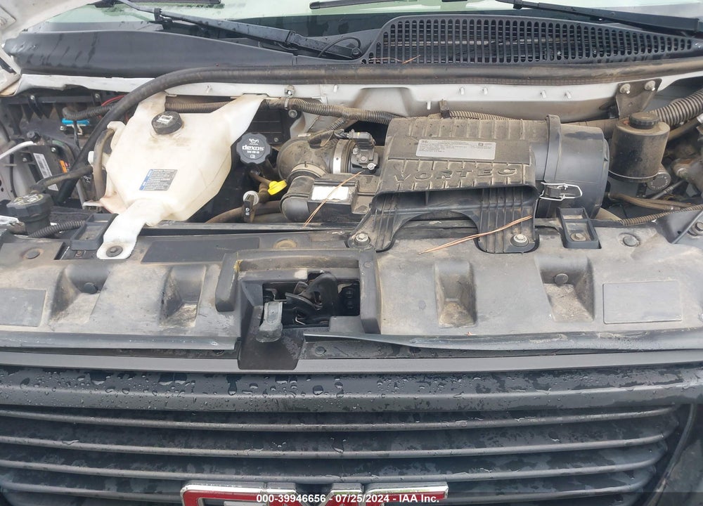 2019 GMC SAVANA 2500 WORK VAN VIN: 1GTW7AFGXK1261150