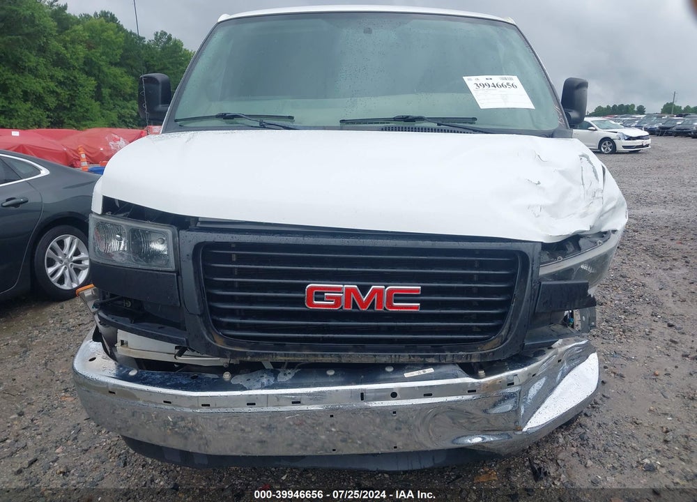 2019 GMC SAVANA 2500 WORK VAN VIN: 1GTW7AFGXK1261150