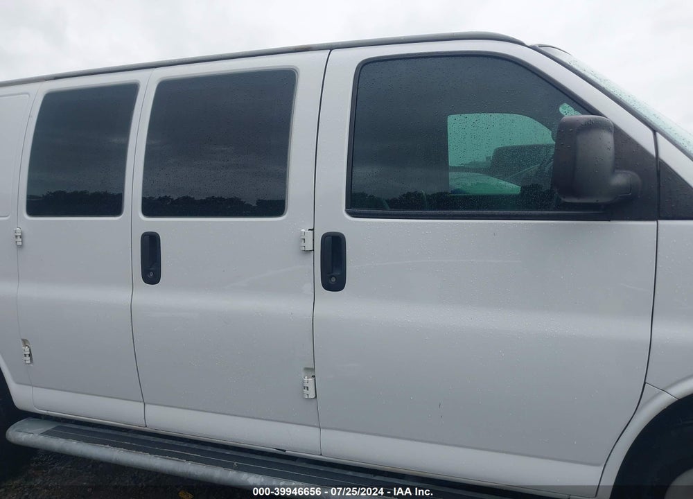 2019 GMC SAVANA 2500 WORK VAN VIN: 1GTW7AFGXK1261150