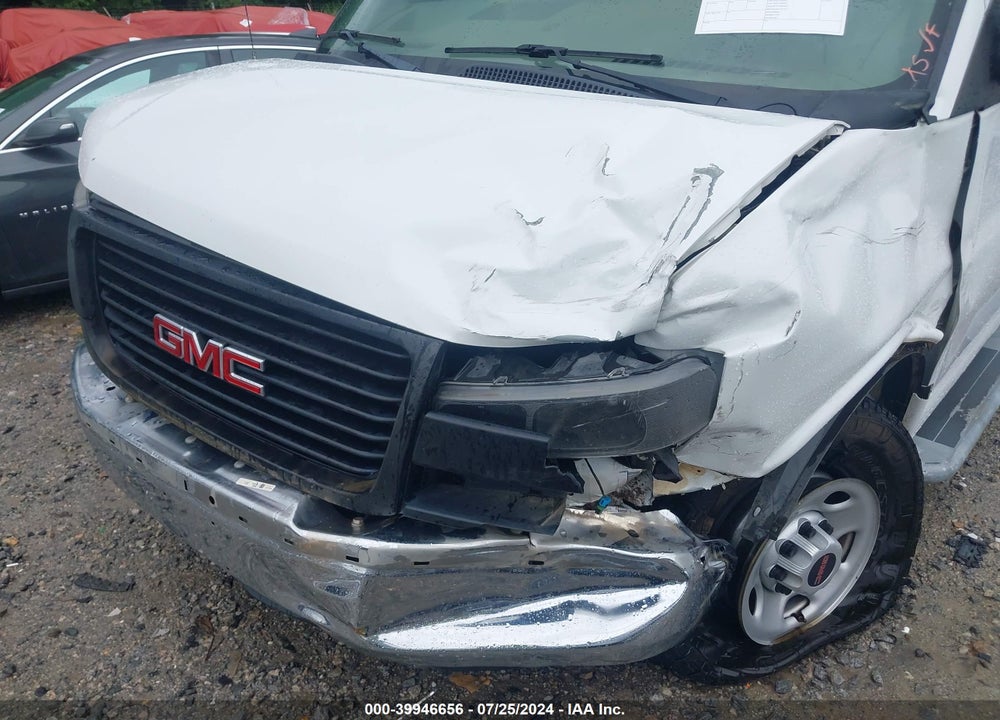 2019 GMC SAVANA 2500 WORK VAN VIN: 1GTW7AFGXK1261150