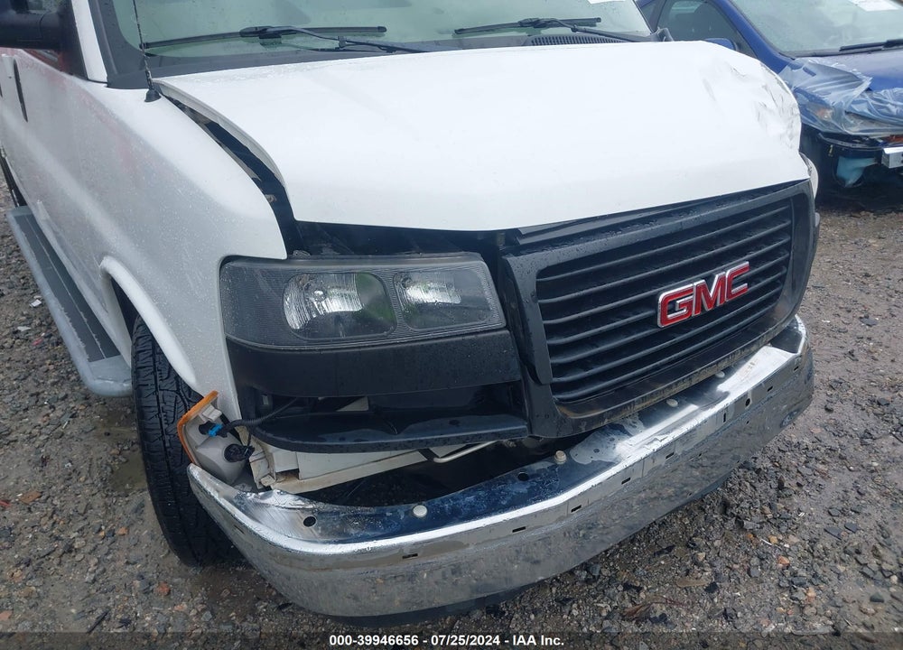 2019 GMC SAVANA 2500 WORK VAN VIN: 1GTW7AFGXK1261150