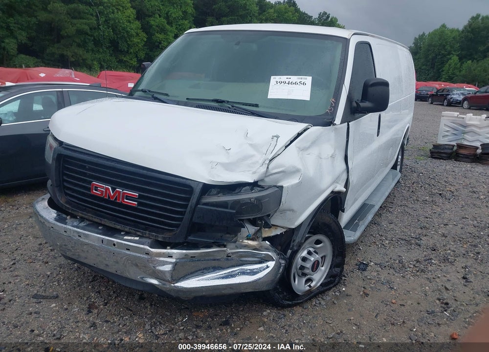 2019 GMC SAVANA 2500 WORK VAN VIN: 1GTW7AFGXK1261150